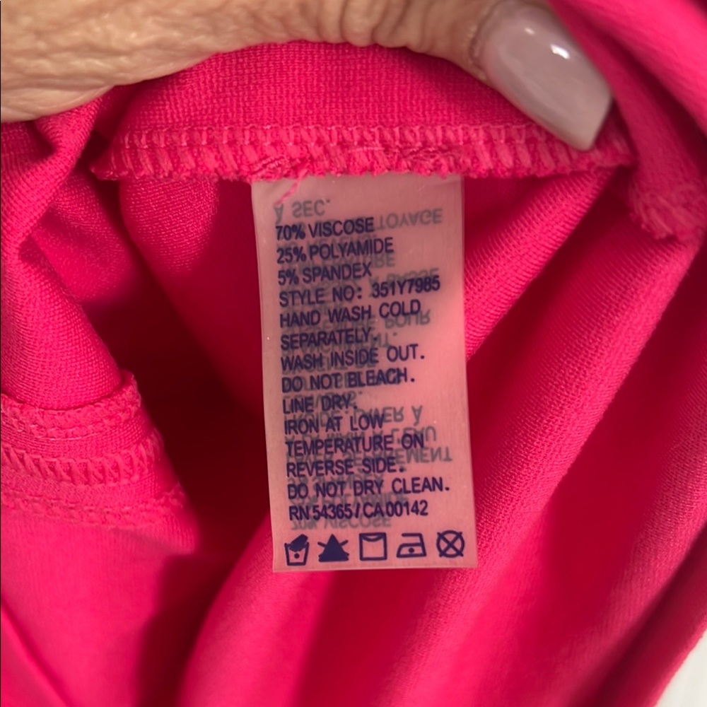 Elegant PETER NYGARD Pink Dress - Picture 6 of 6